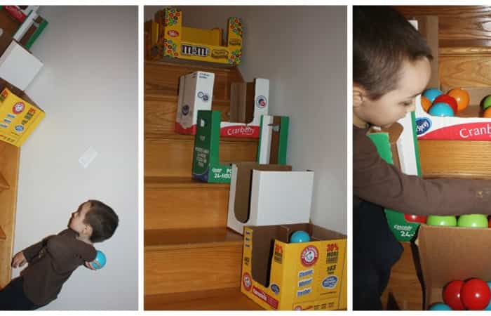 Juegos con pelota en casa Juegos con pelota en casa