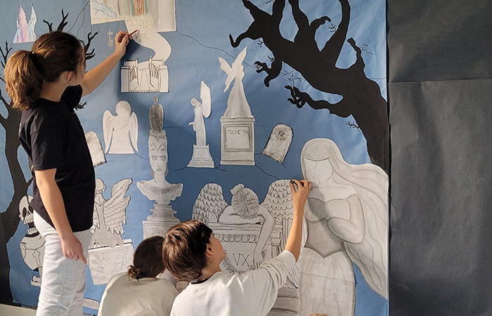 Colegio Ingenio: formación integral Colegio Ingenio: arte