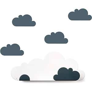 Estantería nube