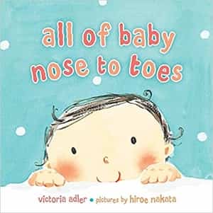 All of baby, Nose to toes