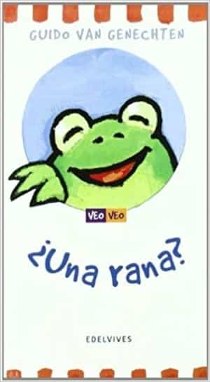 libros para bebés de 2 años: ¿una rana?