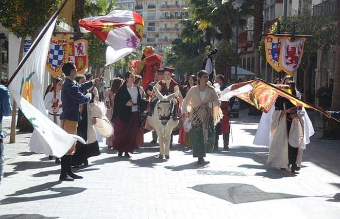 Feria Medieval del Descubrimiento de Palos de la Frontera