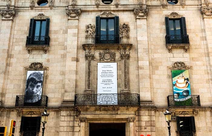 Palau de la Virreina en Barcelona