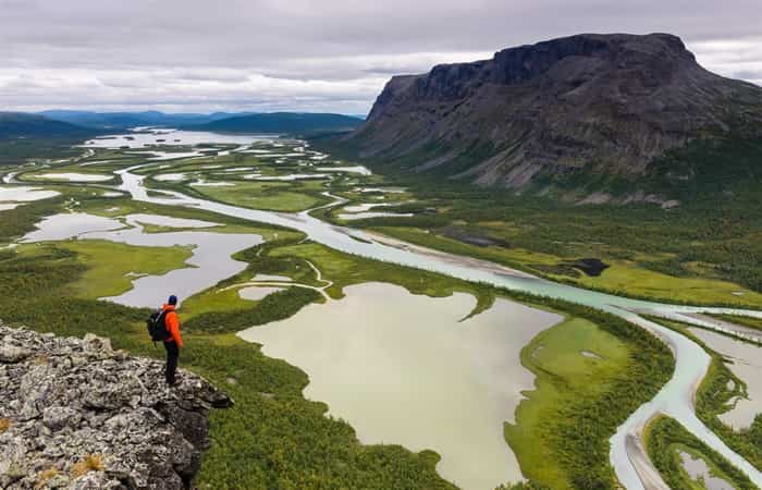 Sarek , en Suecia Sarek (Suecia)