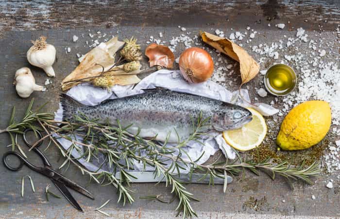 Mercurio en el pescado