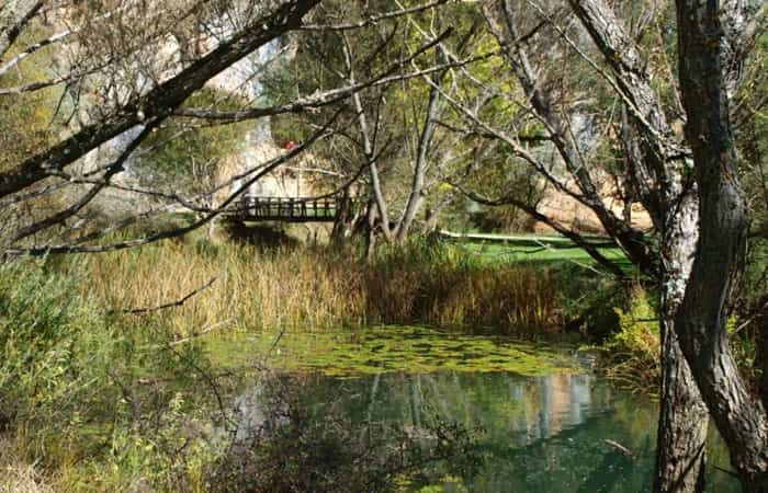 El paisaje del río Lobos es muy singular Los ríos más bonitos de España: Río Lobos