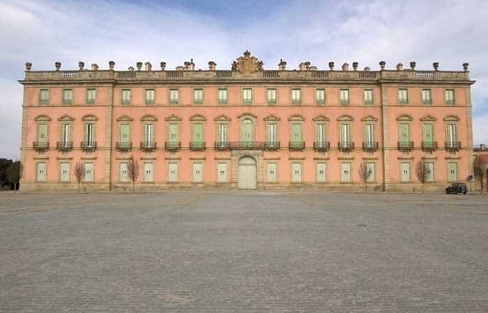 Palacio Real de Riofrío en La Granja de San Ildefonso, Segovia