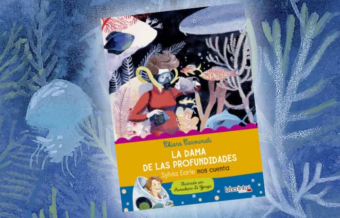 La dama de las profundidades, un libro sobre Sylvia Earle