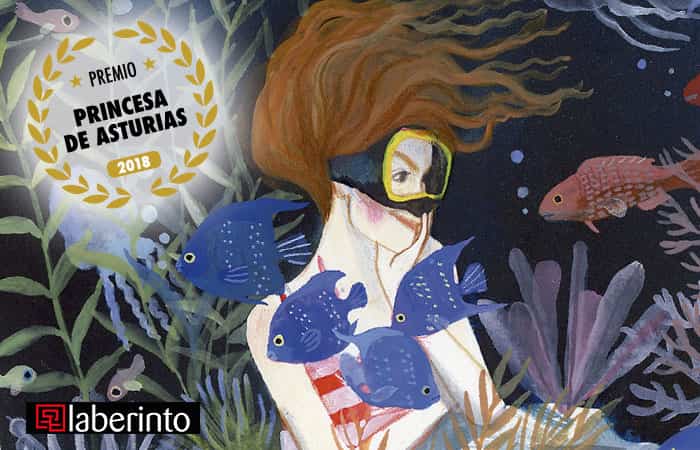 La dama de las profundidades, un libro sobre Sylvia Earle