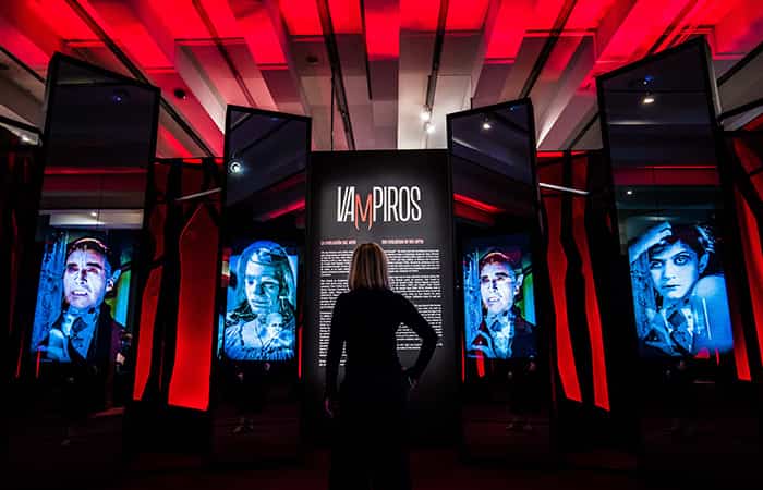 Vampiros. La evolución del mito en CaixaForum Zaragoza