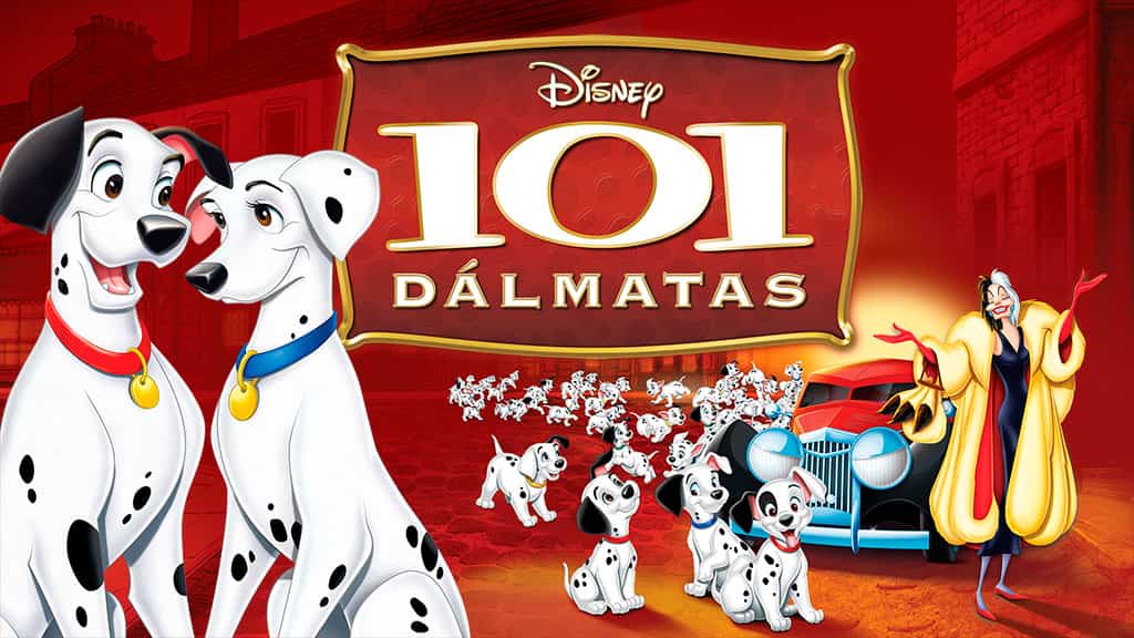 Disfraz de101 dálmatas