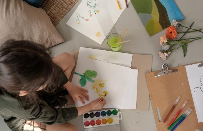 cómo dibujar flores