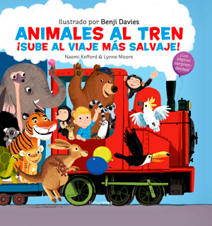 Animales al tren