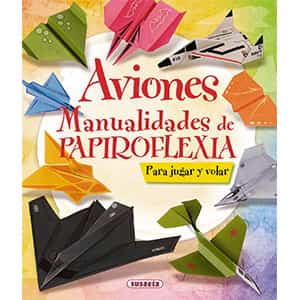 Aviones. Manualidades de papiroflexia