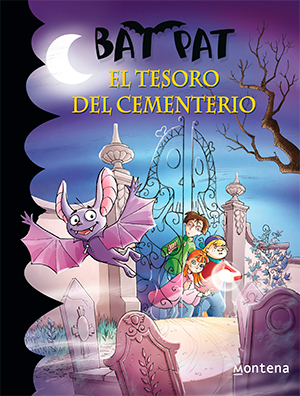 Libros para niños de 8 años: Bat Pat