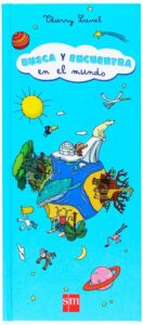 libros para viajar: Busca y encuentra en el mundo