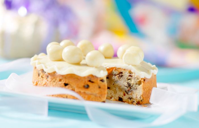 el simnel cake para celebrar día de la madre Celebrar el día de la madre: Simnel cake UK