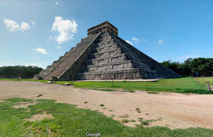 Monumentos del mundo desde casa: chichenitzajepg Monumentos del mundo desde casa