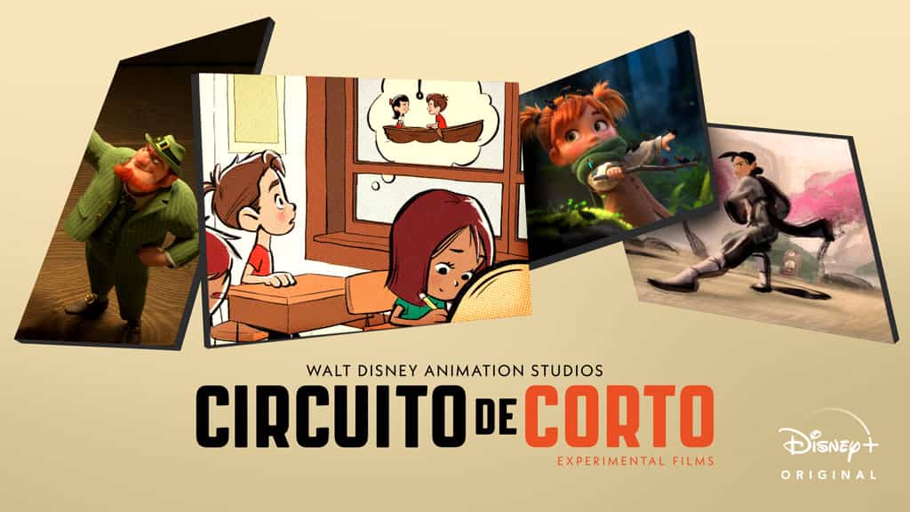 Circuito de cortos Disney+