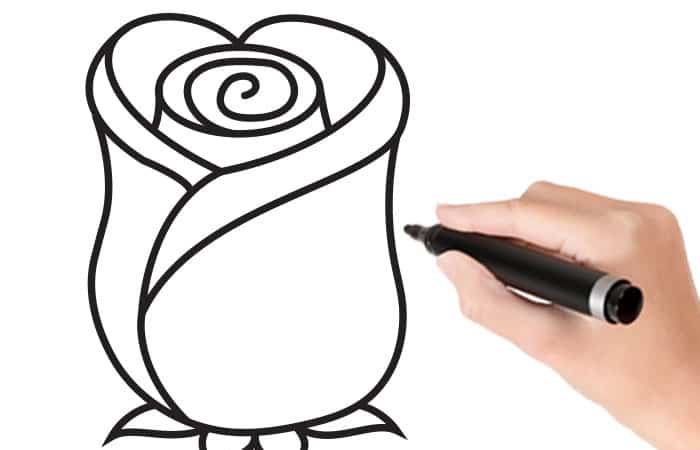cómo dibujar flores cómo dibujar flores