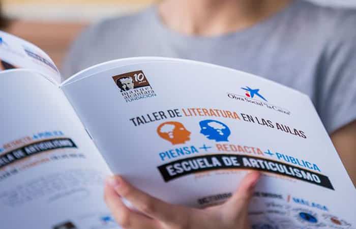 IV Certamen Literatura en las aulas: Escuela de articulismo