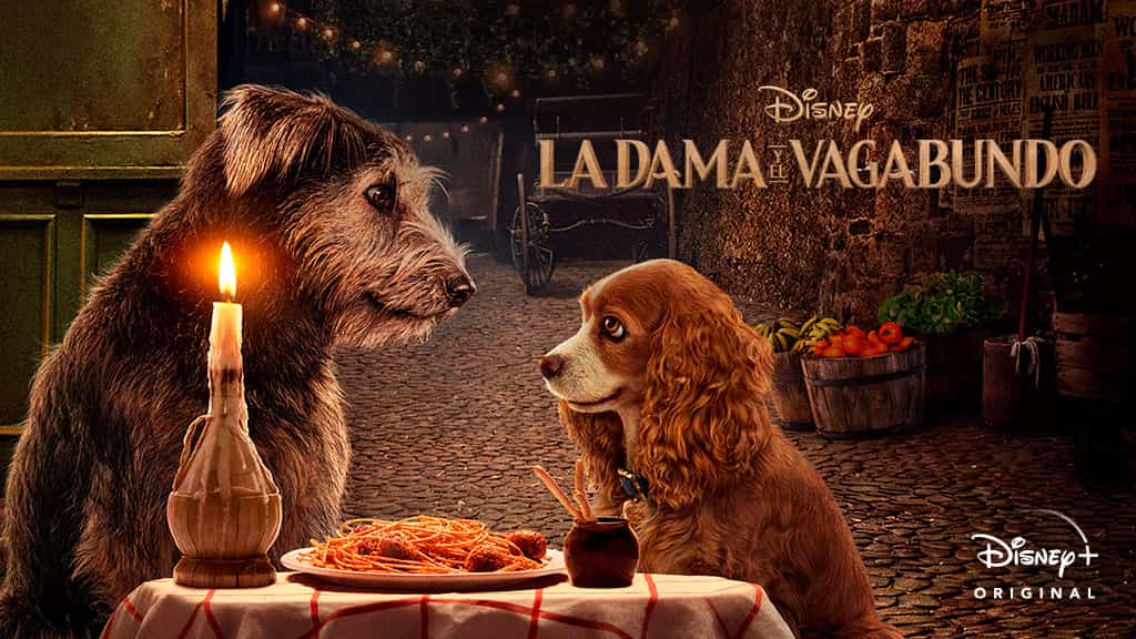 La-Dama-y-el-Vagabundo Disney+
