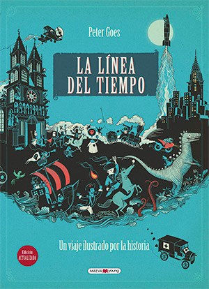 libros para niños de 8 años: La línea del tiempo