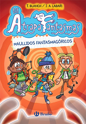 Los Atrapafantasmas. Maullidos fantasmagóricos