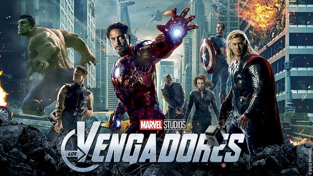 Los Vengadores Disney+