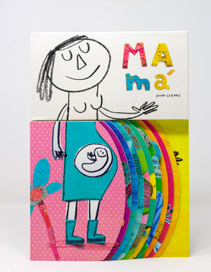 libros para niños de 3 años: Mamá