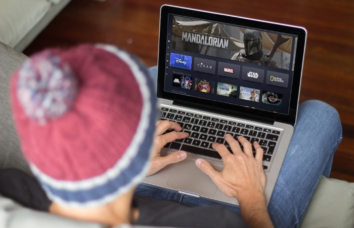 Disney+ en casa