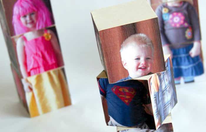 Manualidades para el día de la familia con fotos Manualidades para el día de la familia con fotos