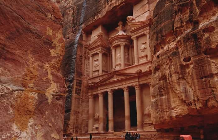 Monumentos-del-mundo-desde-casa-Petra Petra, uno de las rutas para ver monumentos desde casa