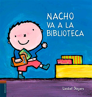 nacho va a la biblioteca