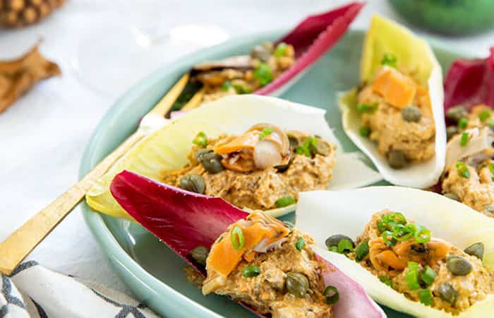 Paté de mejillones con conservas Paté de mejillones con conservas