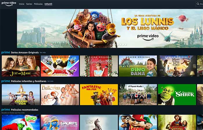Pleíclas en Prime Video para ver en familia