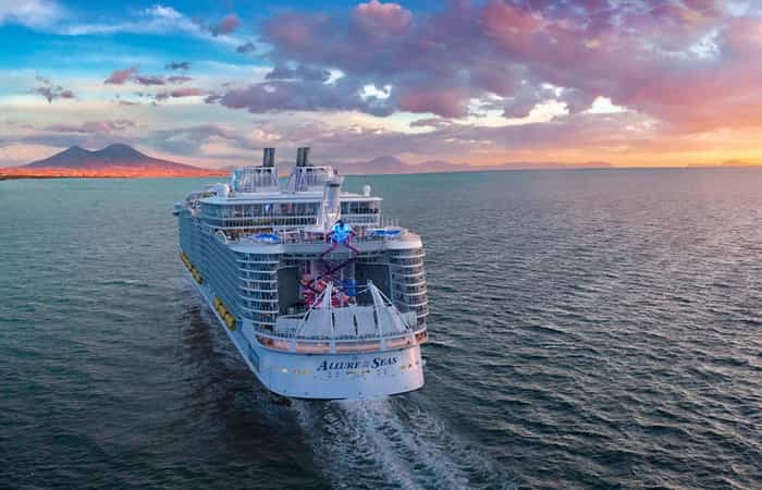 Allure of the Seas, Royal Caribbean | Fuente: Royal Caribbean Allure of the Seas, Royal Caribbean | Fuente: Royal Caribbean