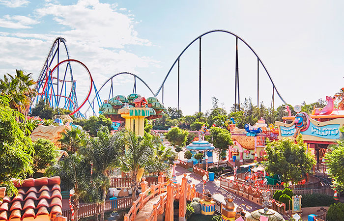 PortAventura World Parks & Resort en Tarragona