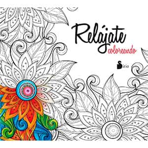 Relájate coloreando