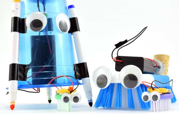 robot casero
