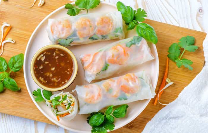 rollitos-primavera-thai Recetas para el confinamiento: Rollitos de primavera estilo thai