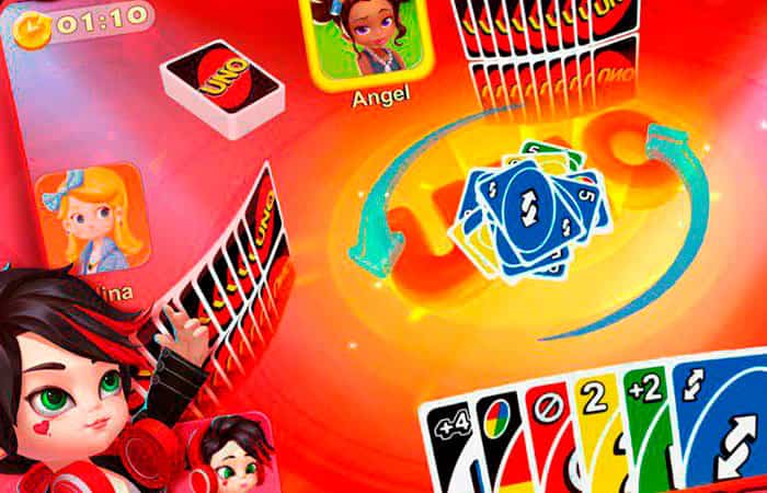 pantalla de UNO! App