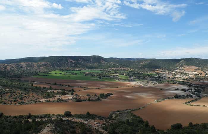 Villa Romana de Noheda en Cuenca