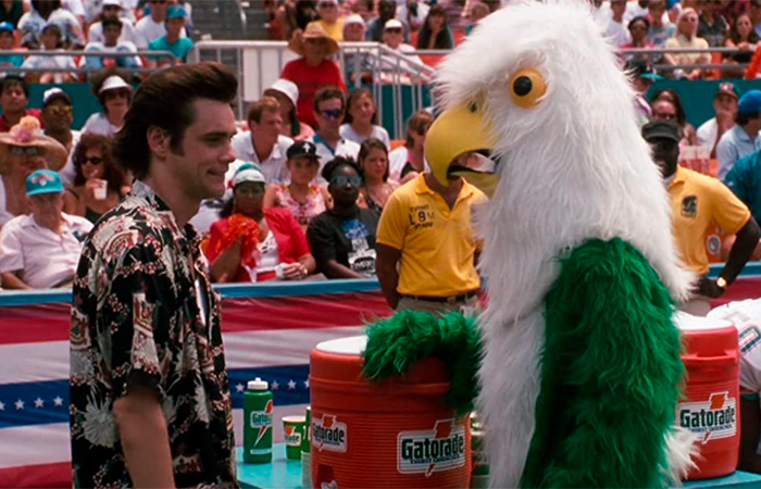 Ace Ventura, con Jim Carrey Ace Ventura