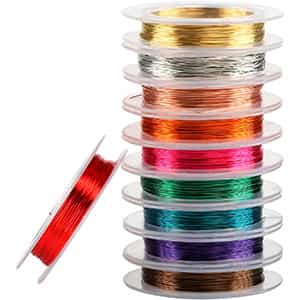 Alambre de colores