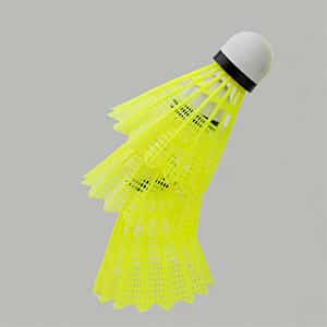 Plumas de bádminton