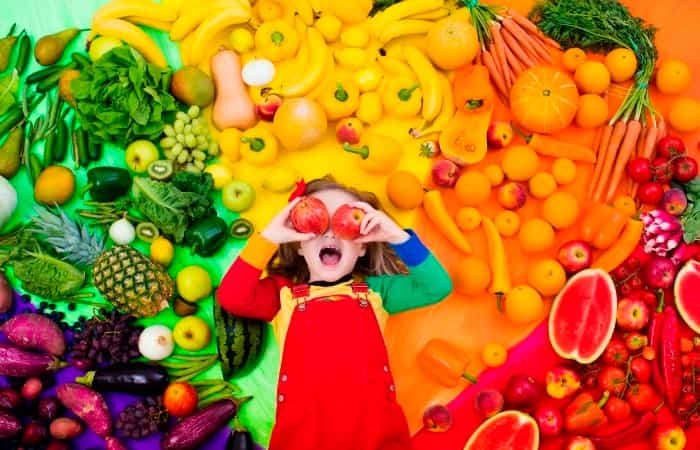 caprichos comida niños