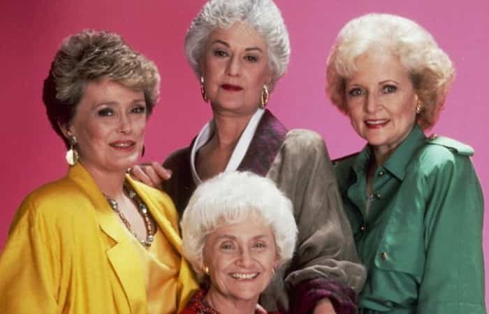 Las protagonistas de las chicas de oro Las chicas de oro