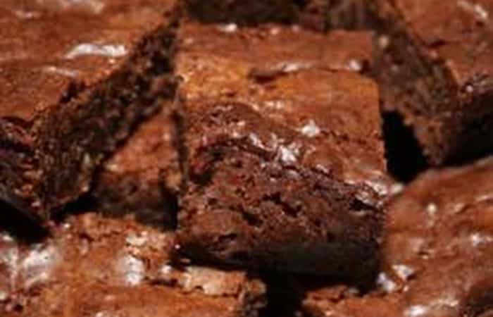 Dulces sin levadura con crema de cacao Dulces sin levadura con crema de cacao