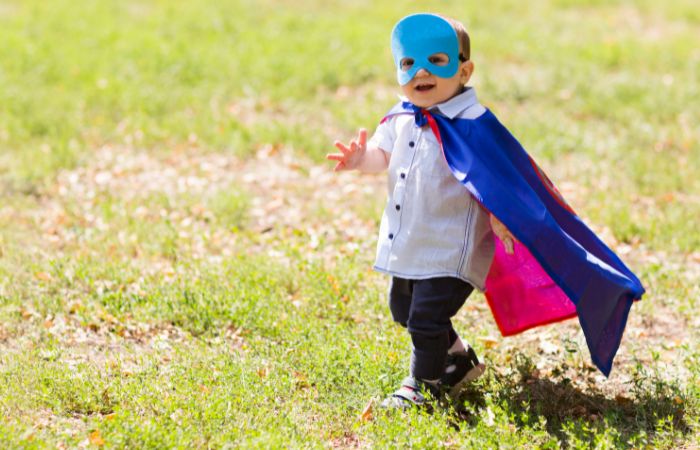 Disfraces y juego simbólico en la infancia Disfrazarse, diversión y juego simbólico